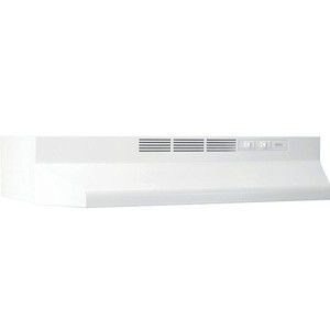 Broan-NuTone 30" Ductless Non Ducted Range Hood White